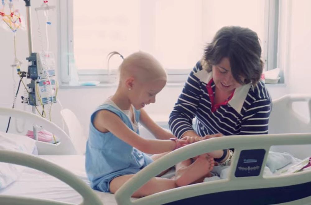 Cada año 1.400 niños son diagnosticados de cáncer en España. 