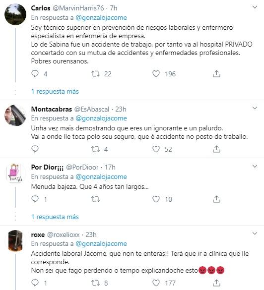 Comentarios al tuit de Pérez Jácome 3