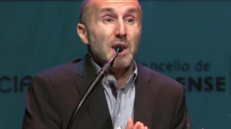 El alcalde de Ourense, Gonzalo Pérez Jácome.