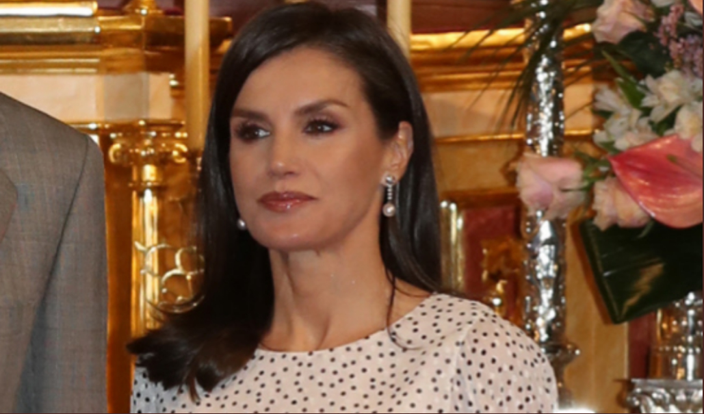 La Reina Letizia loteria de navidad