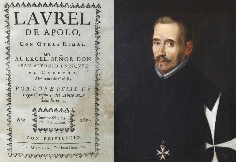 Lope de Vega en su Laurel de Apolo llegó a decir de Juliana Morell que era la cuarta gracia y la décima musa Lope de Vega en su Laurel de Apolo llegó a decir de Juliana Morell que era la cuarta gracia y la décima musa