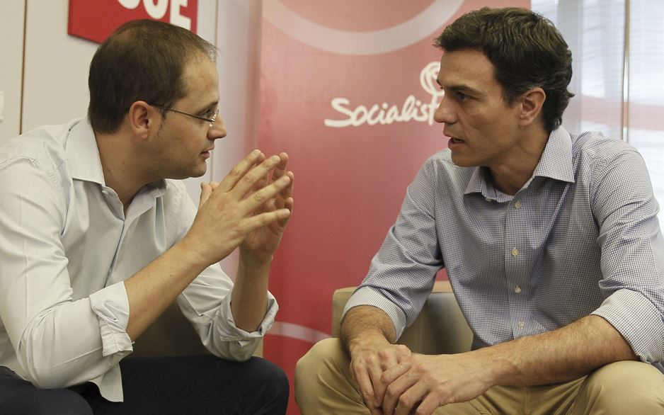Cesar Luena, el barón de La Rioja, será el nuevo secretario de organización del PSOE