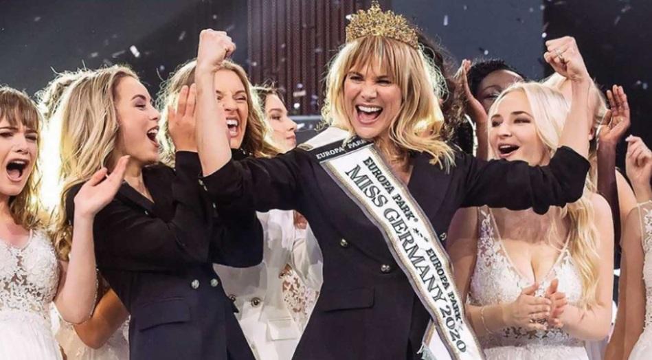 Leonie von Hase, coronada Miss Alemania. RTVE