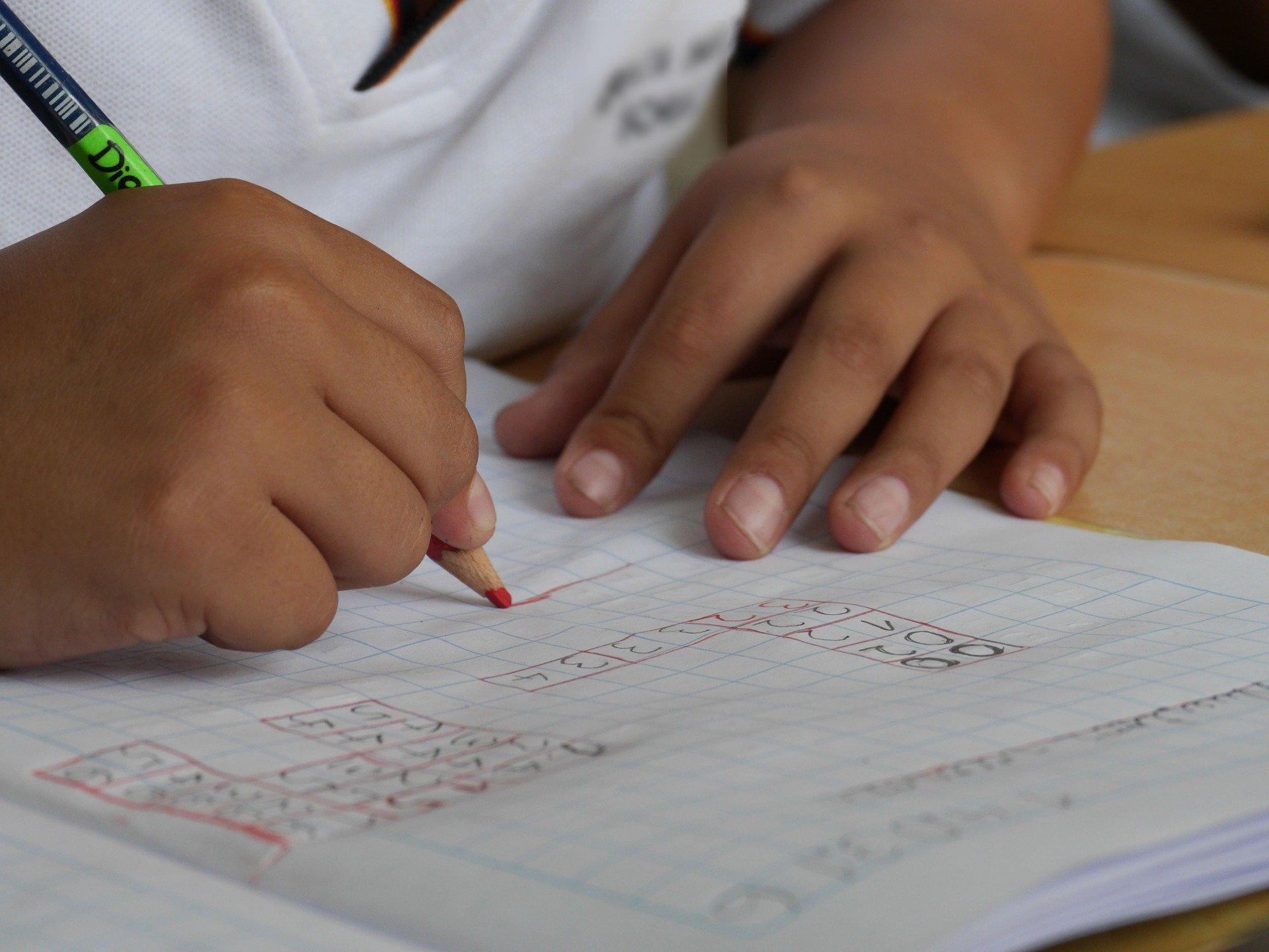 Imagen de un niño escribiendo (Foto de Lourdes ÑiqueGrentz en Pixabay)