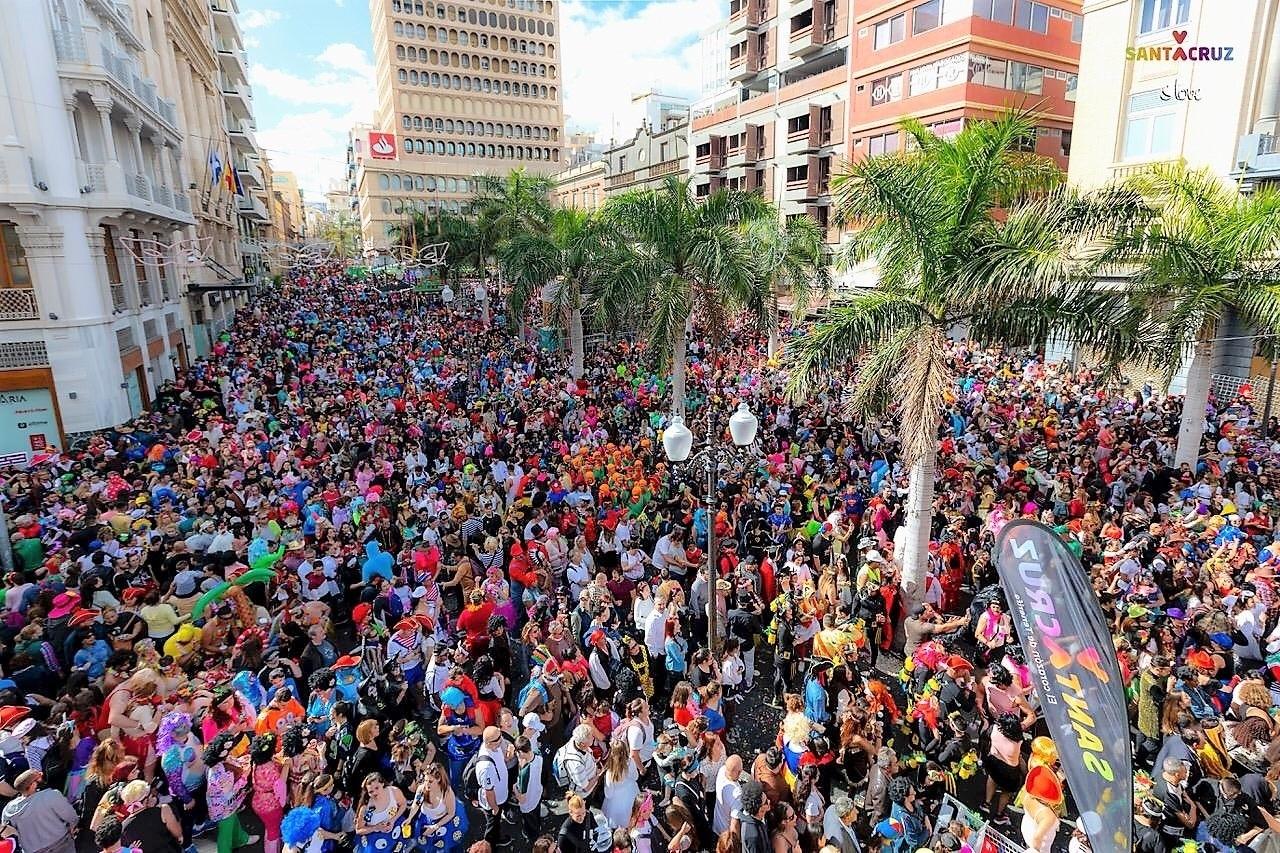 Carnaval de Santa Cruz de Tenerife. Fuente: EP.