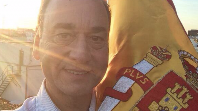 Fernando Martínez Vidal, concejal de Vox