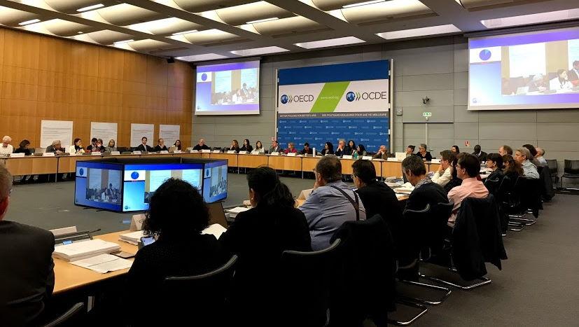 Fundación Aquae forma parte de la Iniciativa de Gobernanza del Agua (OCDE), red internacional de expertos que ha celebrado en París su XIII encuentro