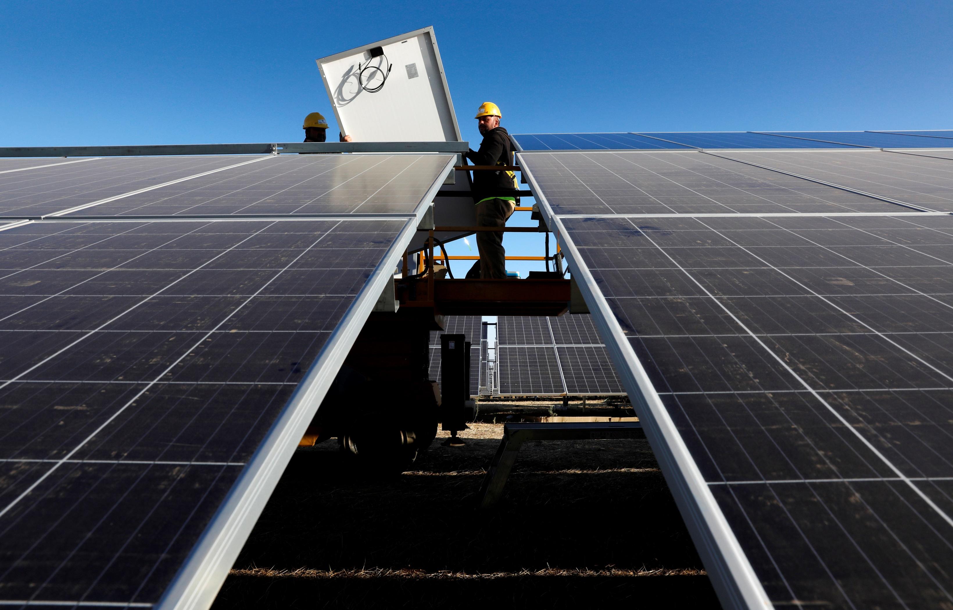 Planta fotovoltaica Nuñez de Balboa de Iberdrola