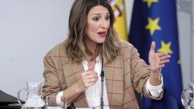 La ministra de Trabajo y Economía Social Yolanda Díaz - EuropaPress