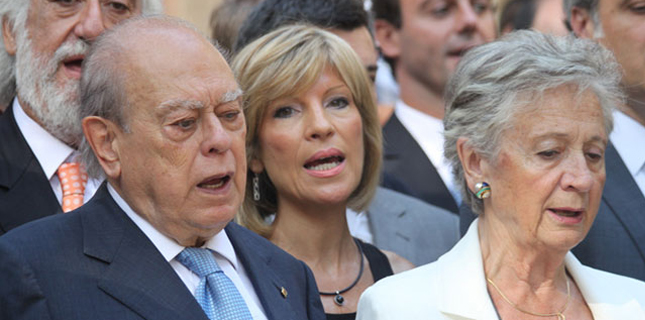 Los acaudalados Pujol… ¡menuda familia!