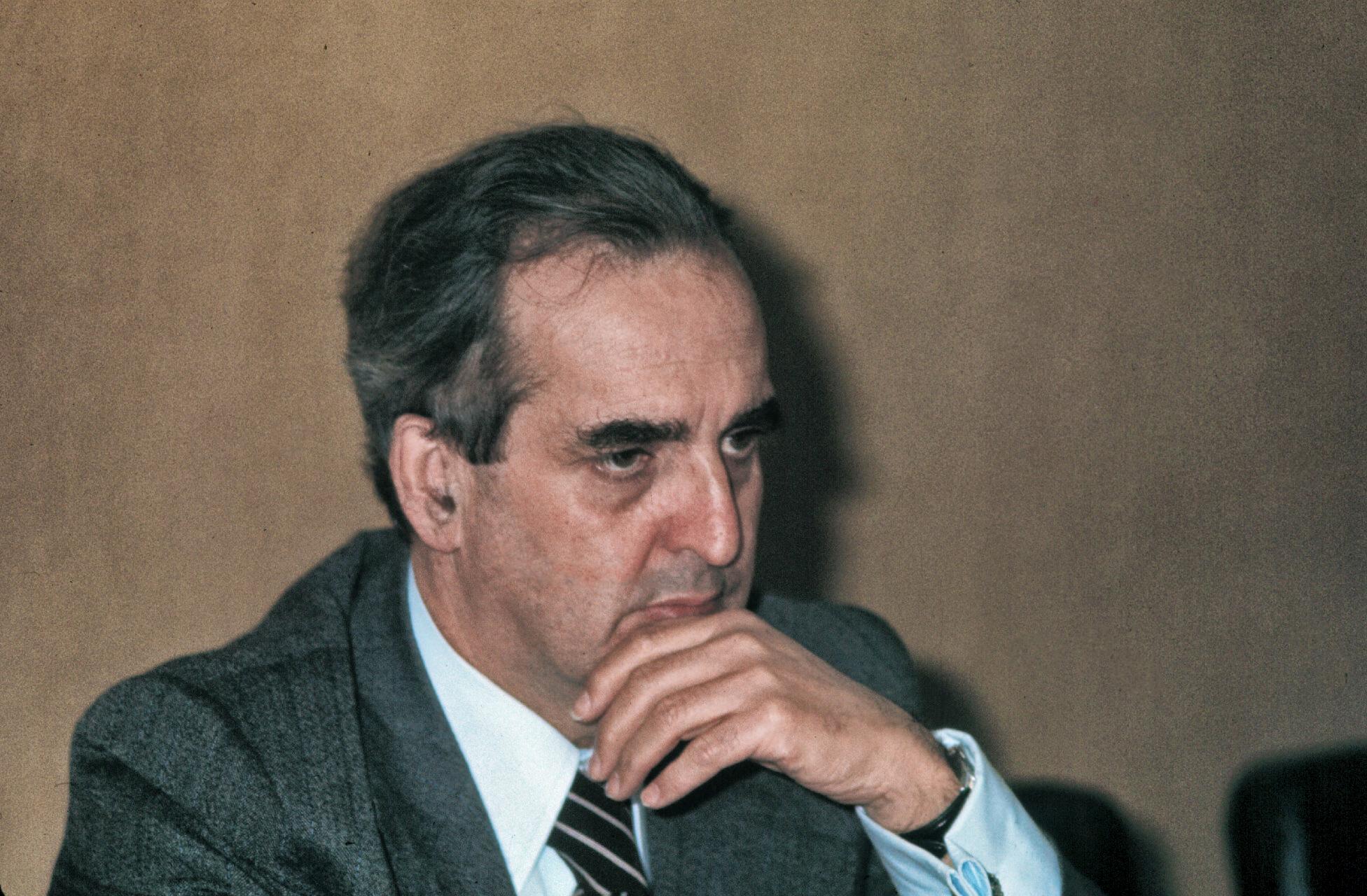El exministro socialista de Asuntos Exteriores Fernando Morán, fallecido este miércoles, en una imagen de 1998. Europa Press.