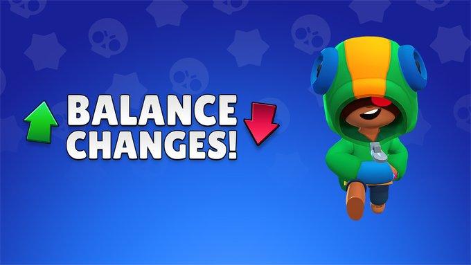 Cambio de balance Brawl Stars