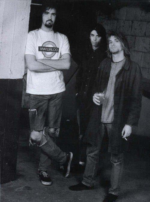 Nirvana en una fotografía de archivo. Facebook Nirvana Nirvana en una fotografía de archivo. Facebook Nirvana