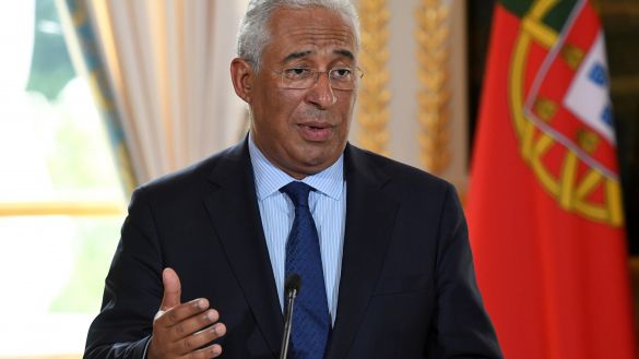 El primer ministro luso, António Costa, no aplicó con totalidad medidas del estado de emergencia por coronavirus