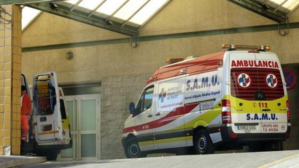 Una anciana de 90 años cae desde un séptimo piso en Alicante y resulta herida