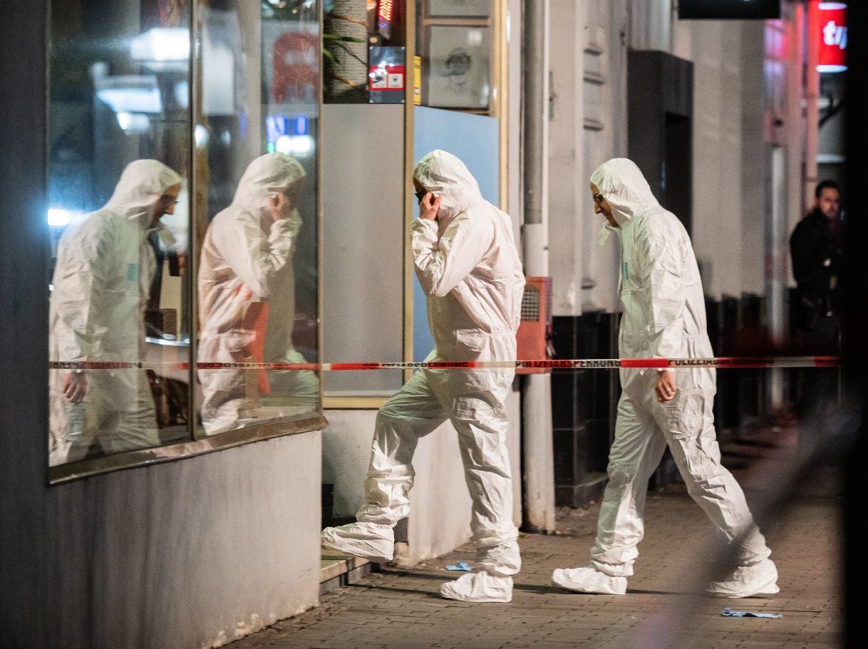 Especialistas científicos analizan el tiroteo ocurrido en Hanau, Alemania / EUROPAPRESS