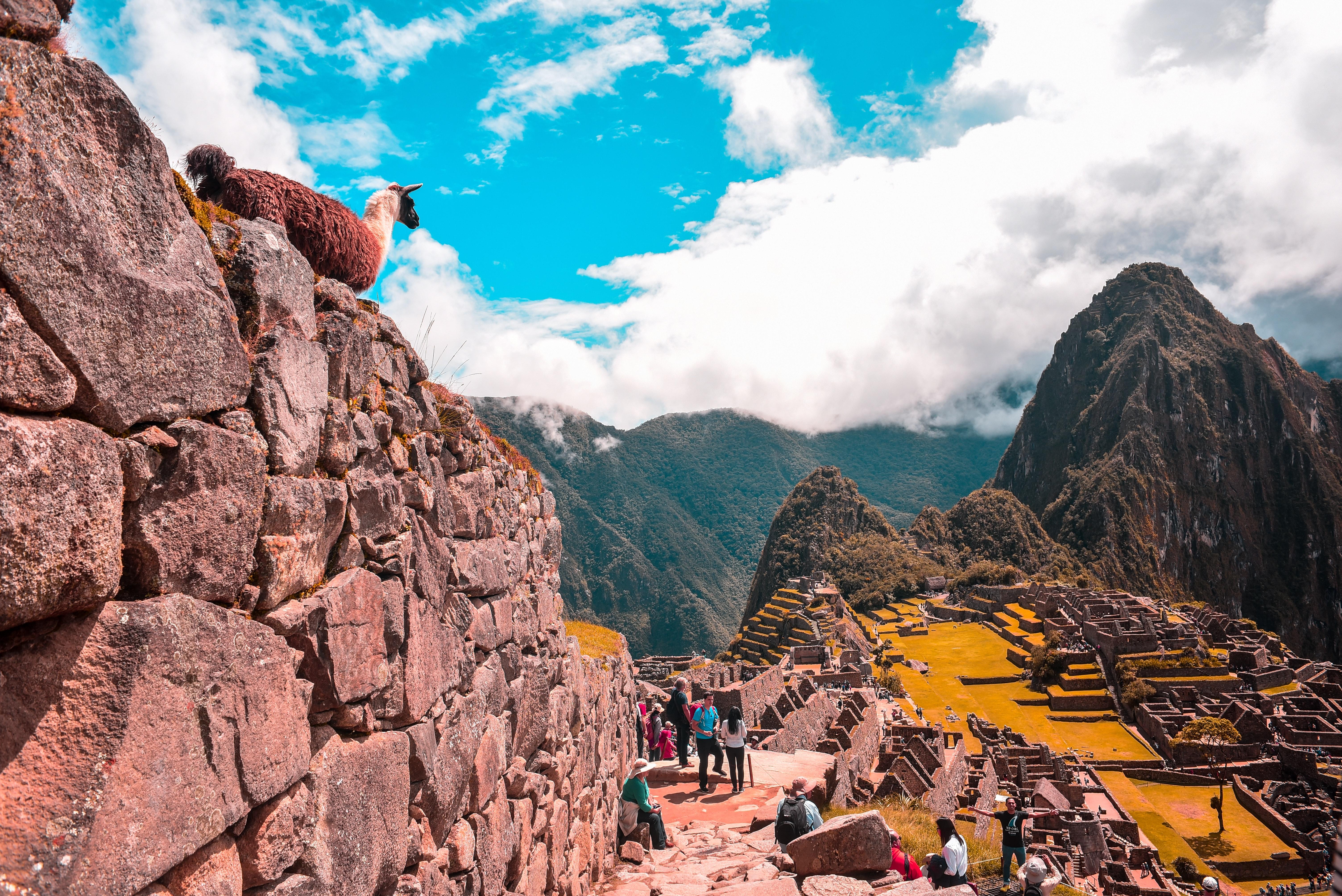 Una imagen de Machu Picchu. Barbara Zandoval para Unsplash