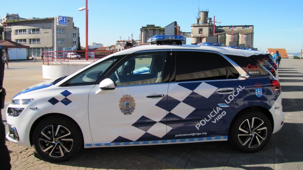 Coche Policía de Vigo. Fuente: Policía de Vigo