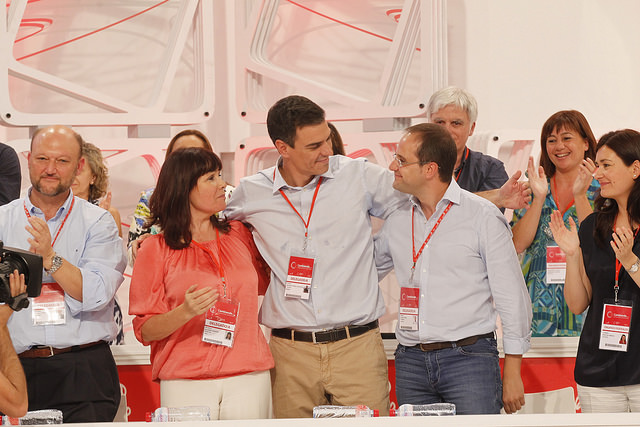 Sánchez anuncia que el PSOE publicará en Internet sus cuentas cada trimestre