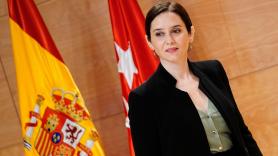 Isabel Díaz Ayuso, presidenta de la Comunidad de Madrid