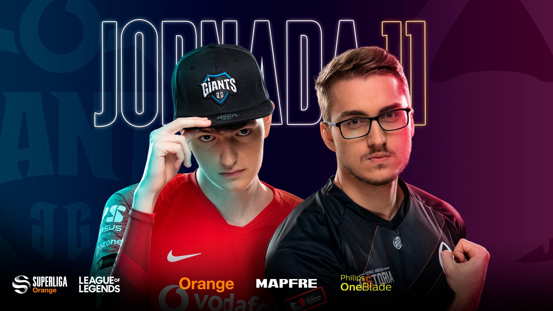 La jornada 11 de la SLO mantiene la continuidad del podio