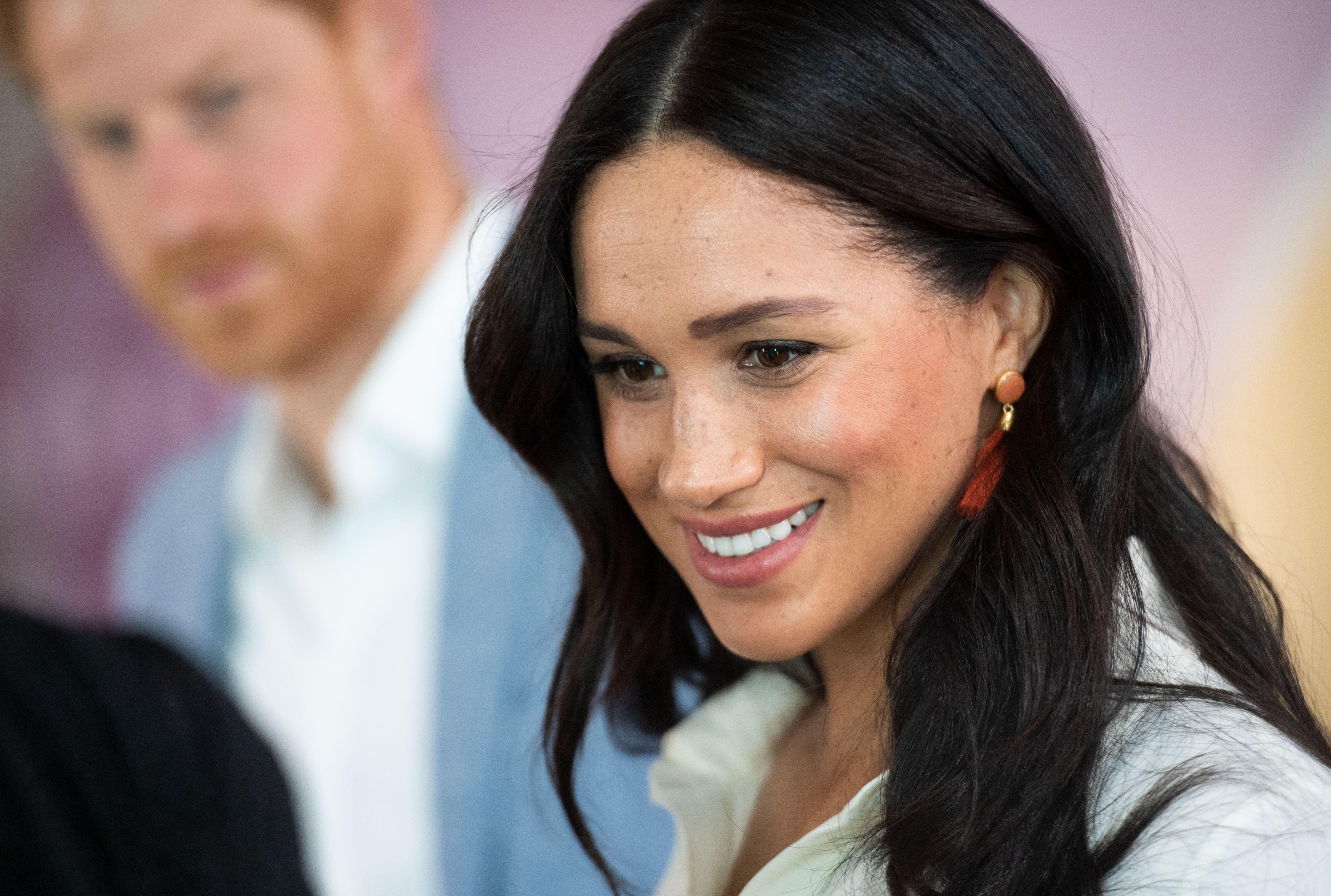 La duquesa de Sussex, Meghan Markle. Fuente: Europa Press.