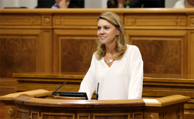 Cospedal ha perdido el juicio... muchas veces Cospedal ha perdido el juicio... muchas veces