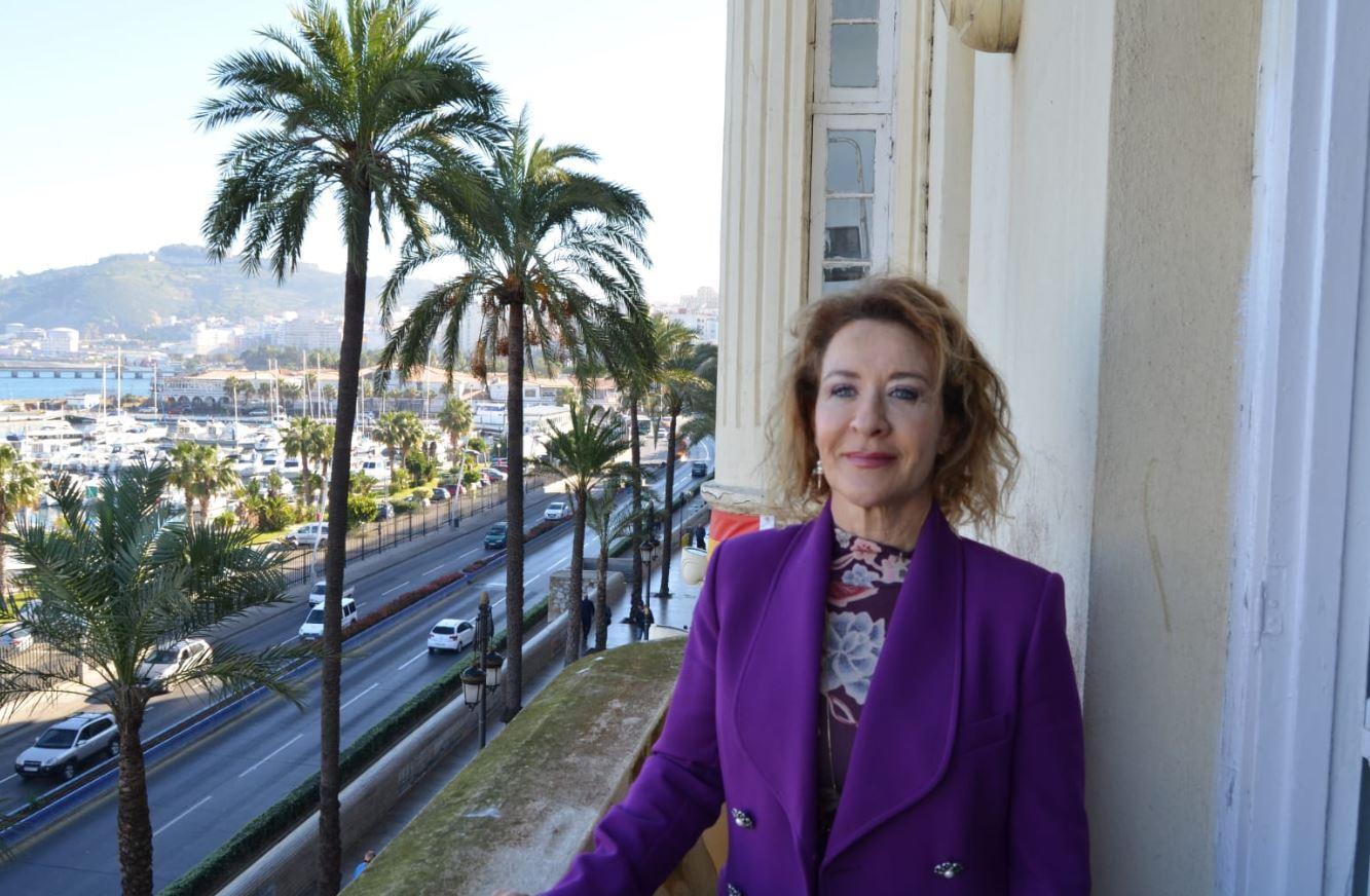 Yolanda Merelo, la nueva senadora de Vox en Ceuta / TWITTER