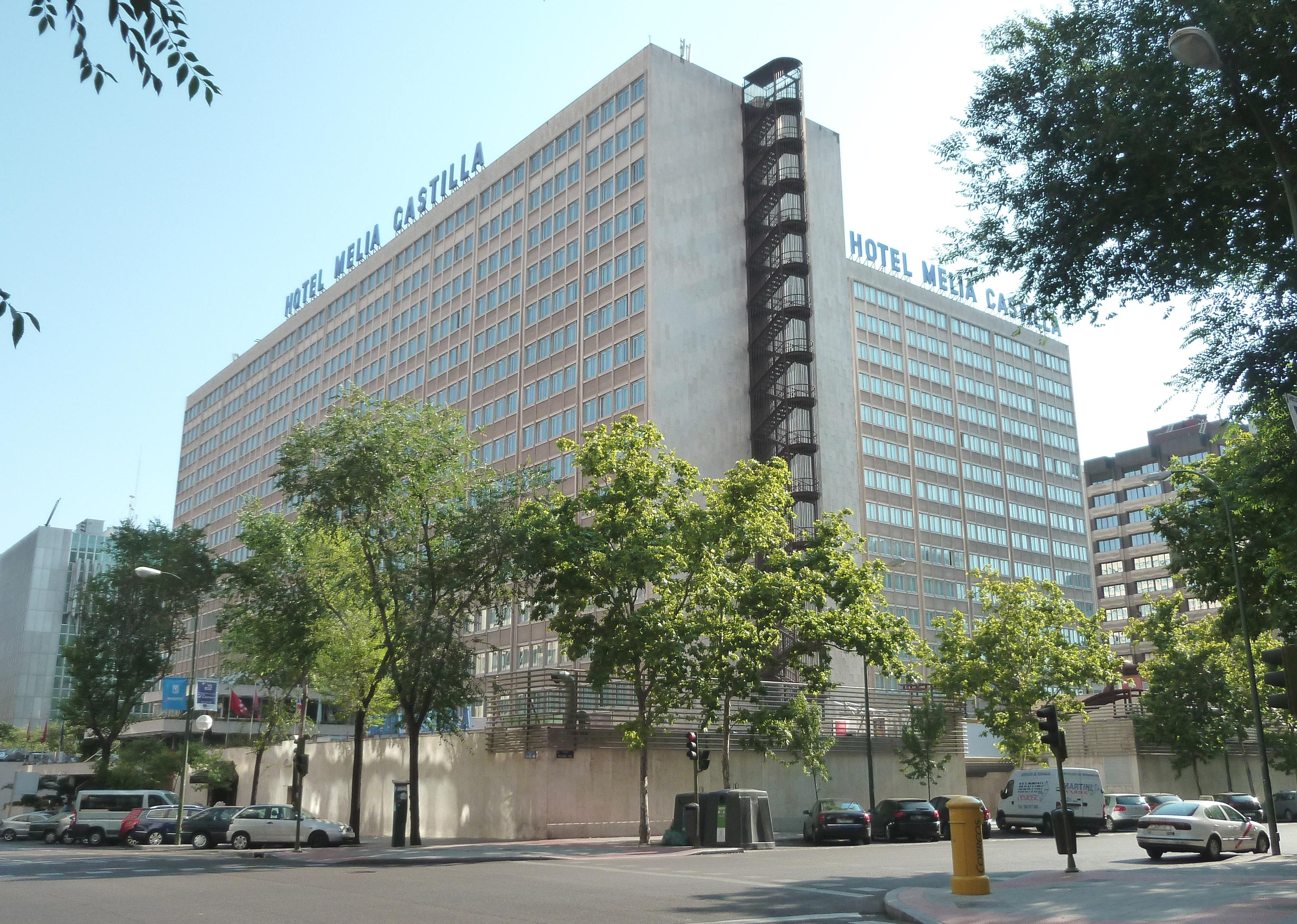 Hotel Meliá Castilla en Madrid
