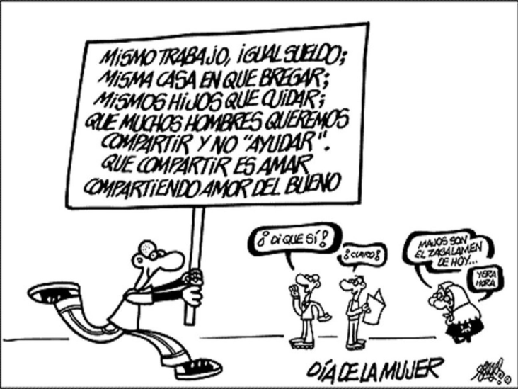 Viñeta de Forges Viñeta de Forges