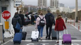 Las autoridades italianas mantienen en "vigilancia activa" a las personas que han tenido contacto con contagiados por coronavirus.