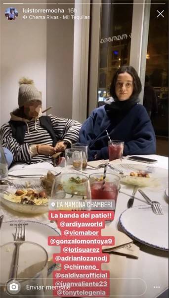 Imagen de la publicación de IG sobre Victoria Federica Imagen de la publicación de IG sobre Victoria Federica