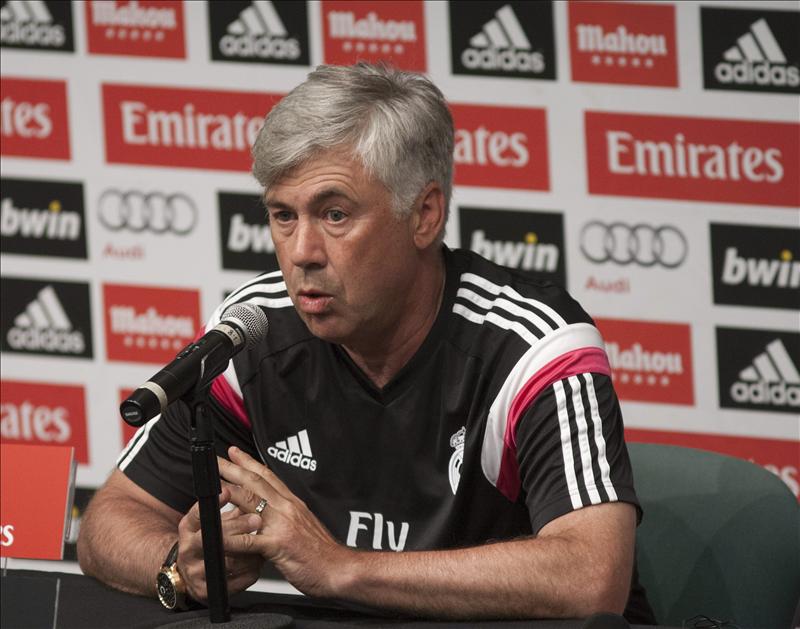 Carlo Ancelotti en una imagen de archivo.