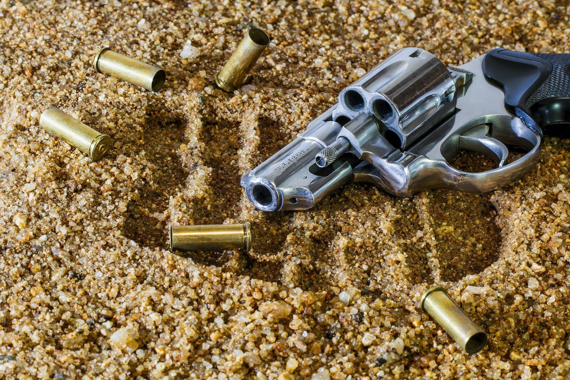 Una pistola. Fuente: Pixabay. 