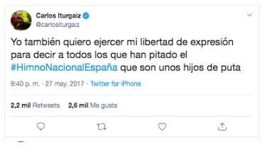 Tuit Carlos Iturgaiz