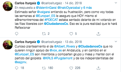 Tuit Iturgaiz Cs PE 3 Tuit Iturgaiz Cs PE 3