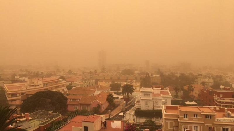 Episodio de calima en la isla de Gran Canaria / EuropaPress