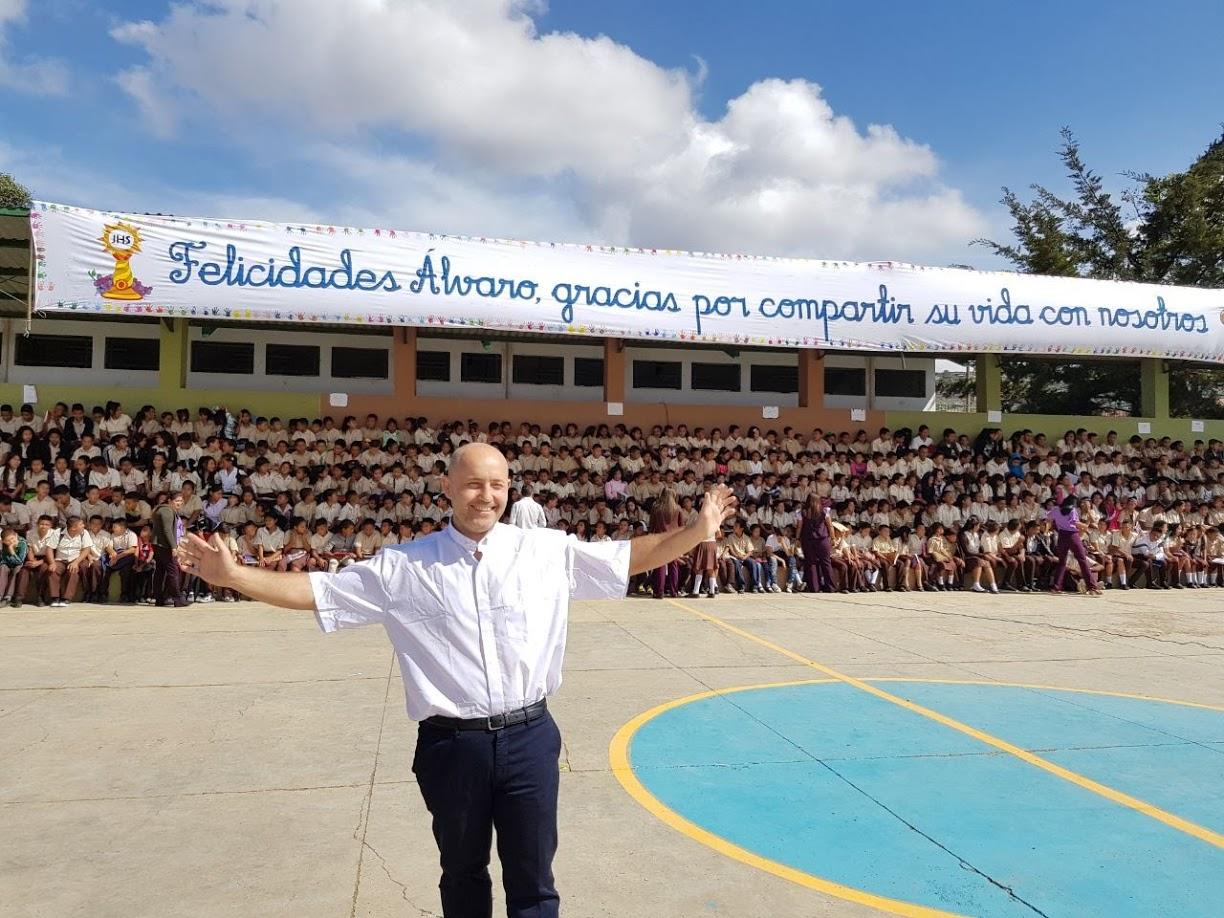 Álvaro Ramos, exempresario y cooperante en Honduras. ACOES