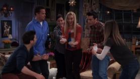 Los actores de 'Friends'.