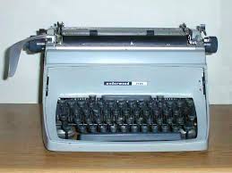 Tema Evolución histórica de las máquinas de escribir mecánica y eléctrica de  1714 a 1980 