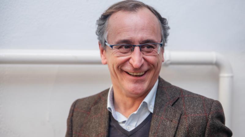 El presidente del Partido Popular en el País Vasco Alfonso Alonso. Fuente: Europa Press.