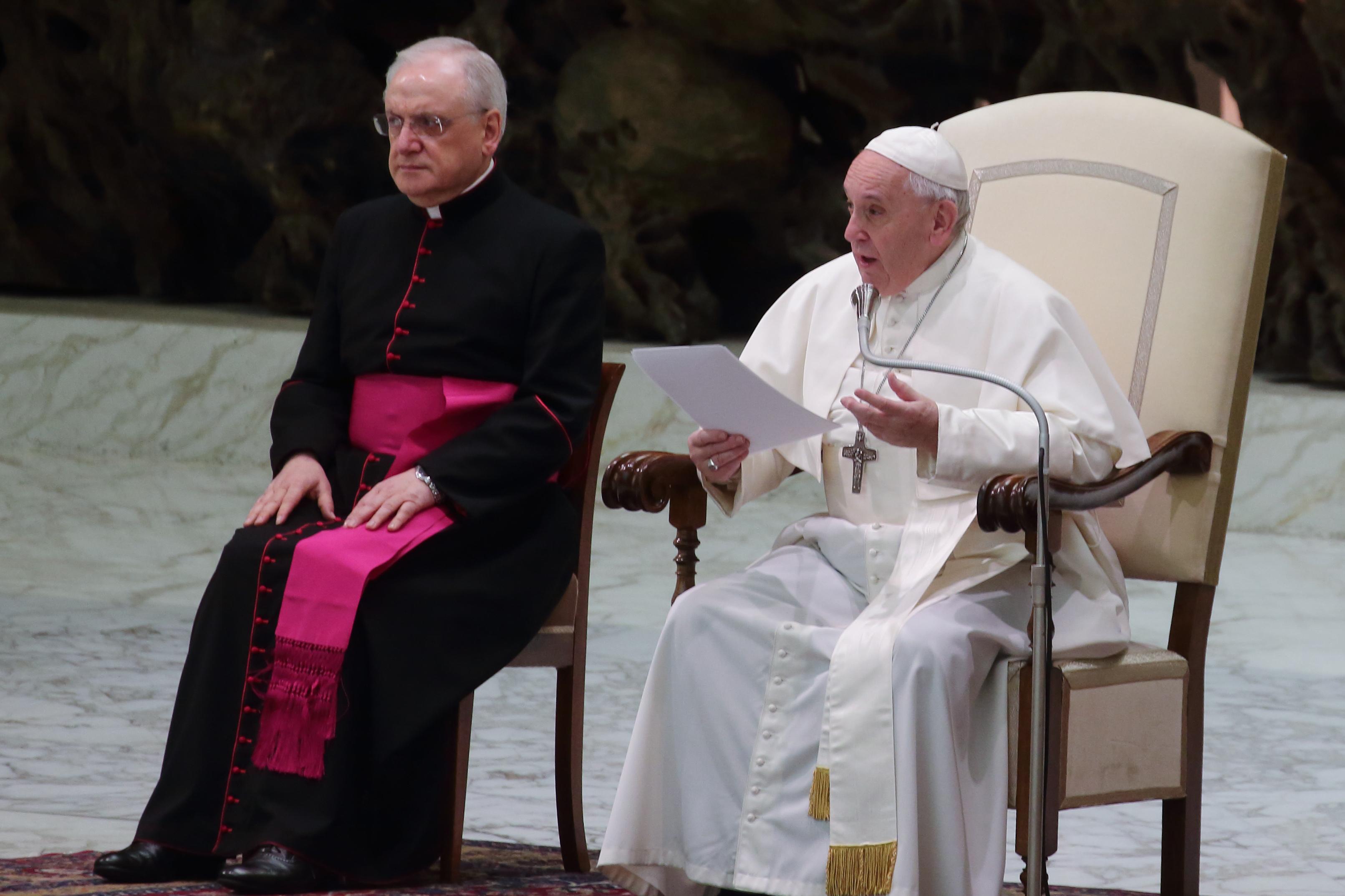 El Papa Francisco. Europa Press