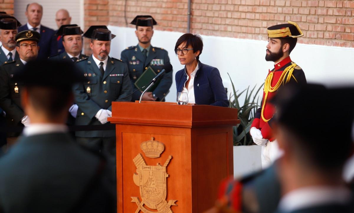La directora general de la Guardia Civil, María Gámez. EP