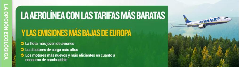 La opción más ecológica / RYANAIR