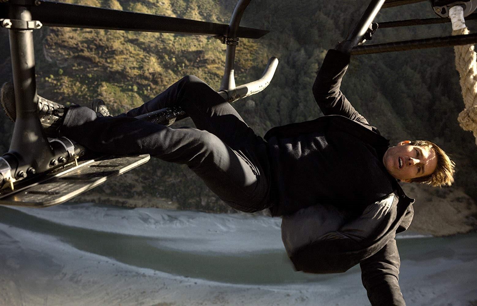 Tom Cruise en 'Mision Imposible'. Fuente: Paramount Pictures.