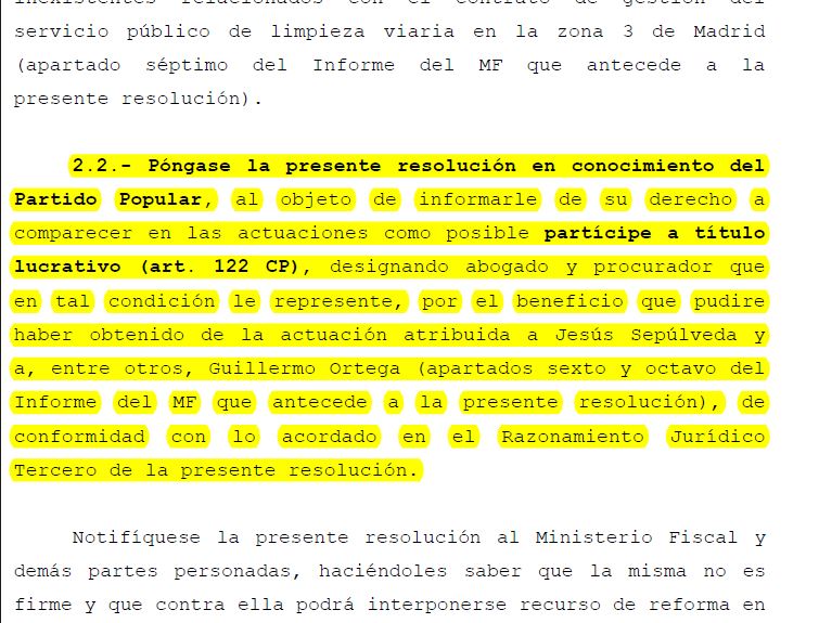 El juez Ruz y las fiscales de la trama Gürtel sueltan la primera bomba: 'imputan económicamente' al PP nacional