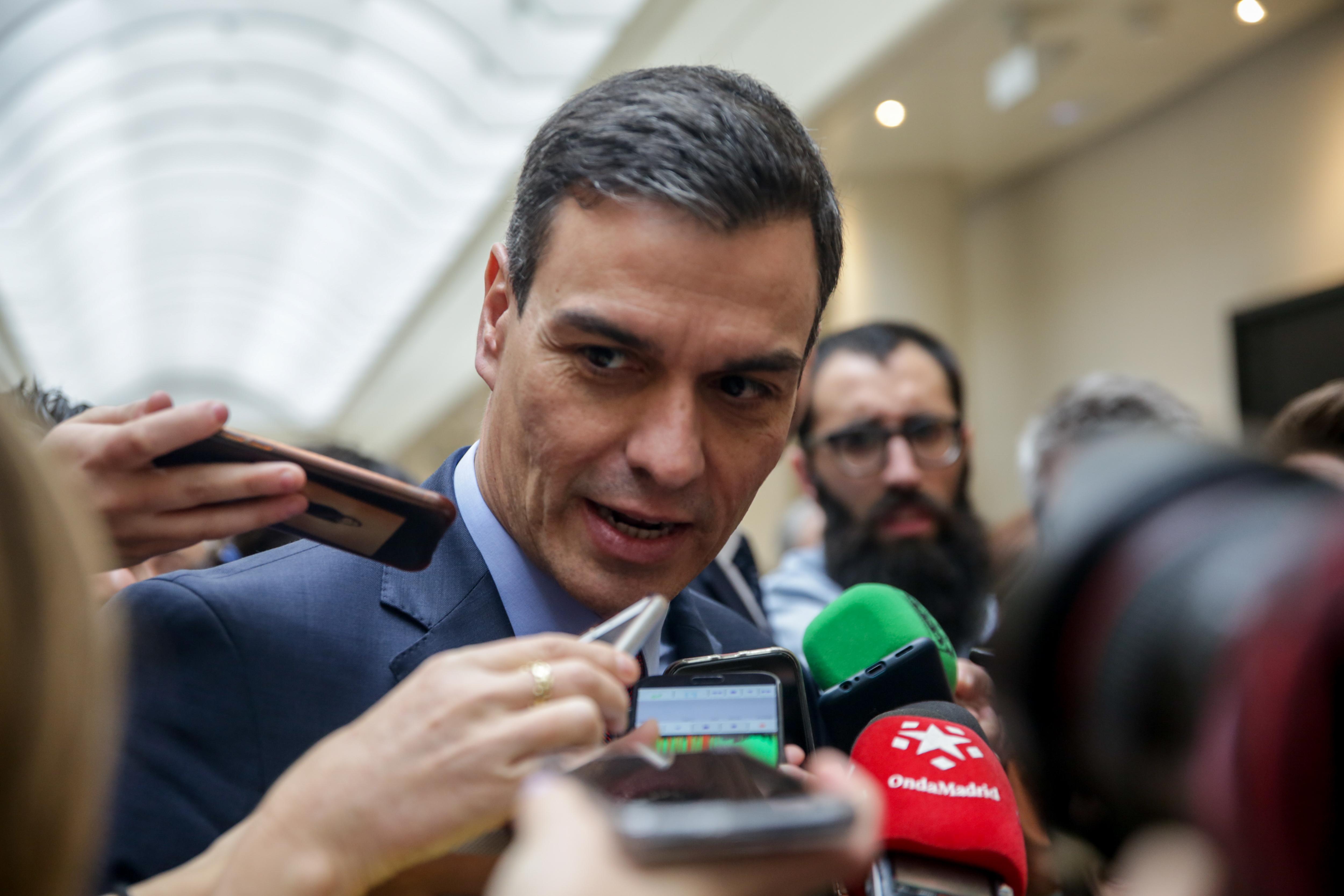 Pedro Sánchez. EP