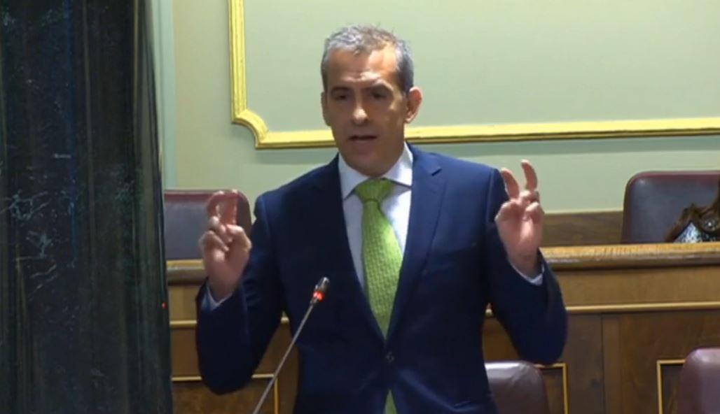 Julio Utrilla, diputado de Vox en el Congreso por Valencia
