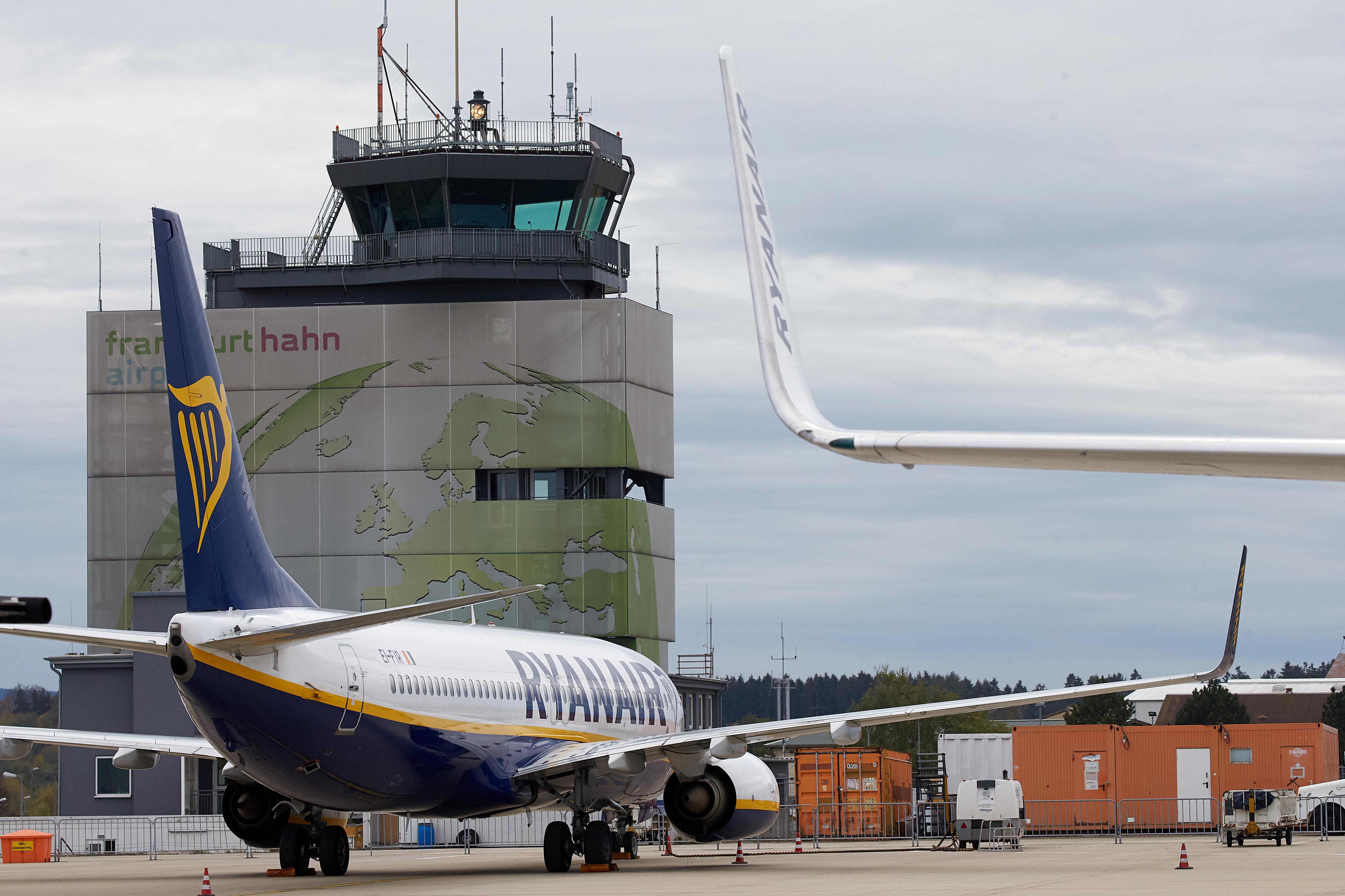 Un avión de Ryanair. Europa press