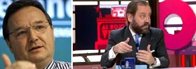 'Twitterbronca' entre Carlotti y el 'tonto ¿útil?' de Pérez-Maura con apuestas sobre su sueldo de por medio